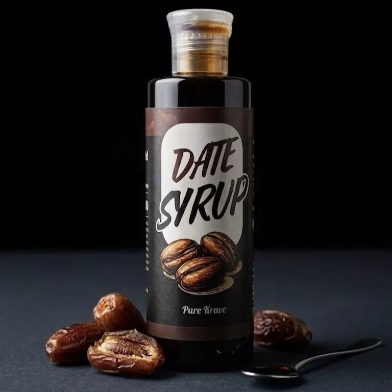 Premium Date Syrup – No Added Sugar, All-Natural Sweetener