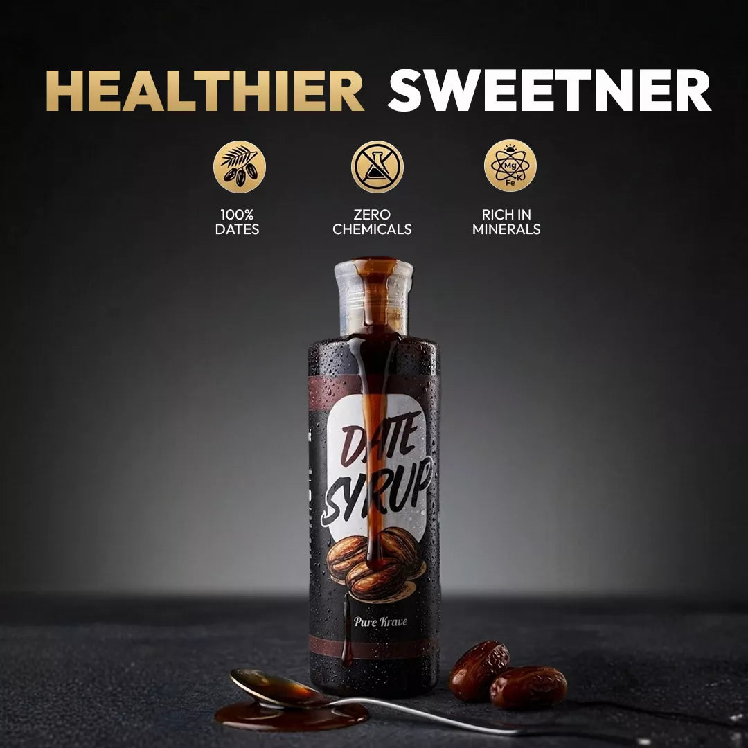 Premium Date Syrup – No Added Sugar, All-Natural Sweetener