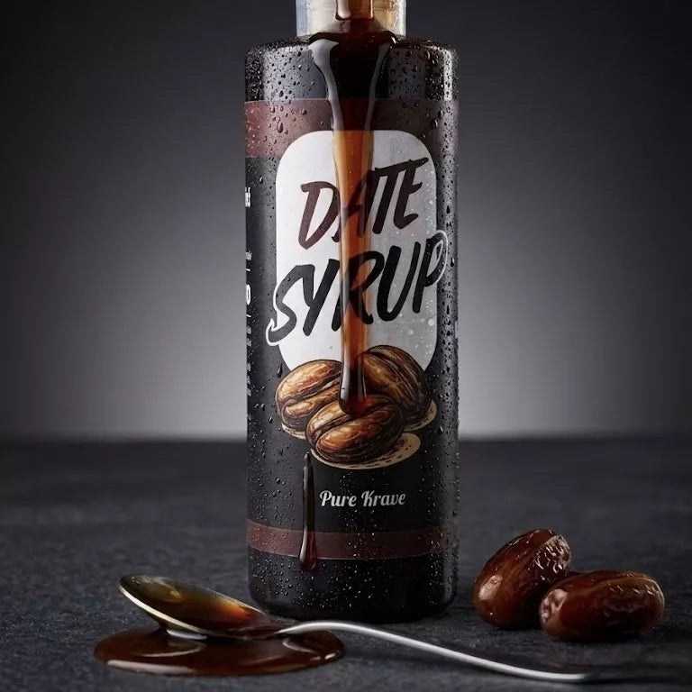Premium Date Syrup – No Added Sugar, All-Natural Sweetener
