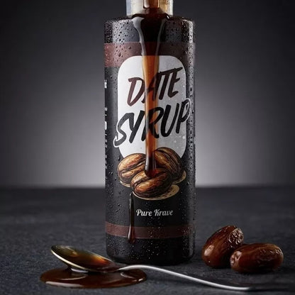 Premium Date Syrup – No Added Sugar, All-Natural Sweetener