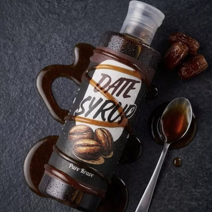 Premium Date Syrup – No Added Sugar, All-Natural Sweetener