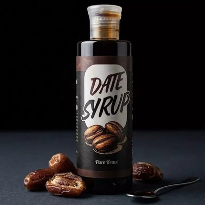 Premium Date Syrup – No Added Sugar, All-Natural Sweetener